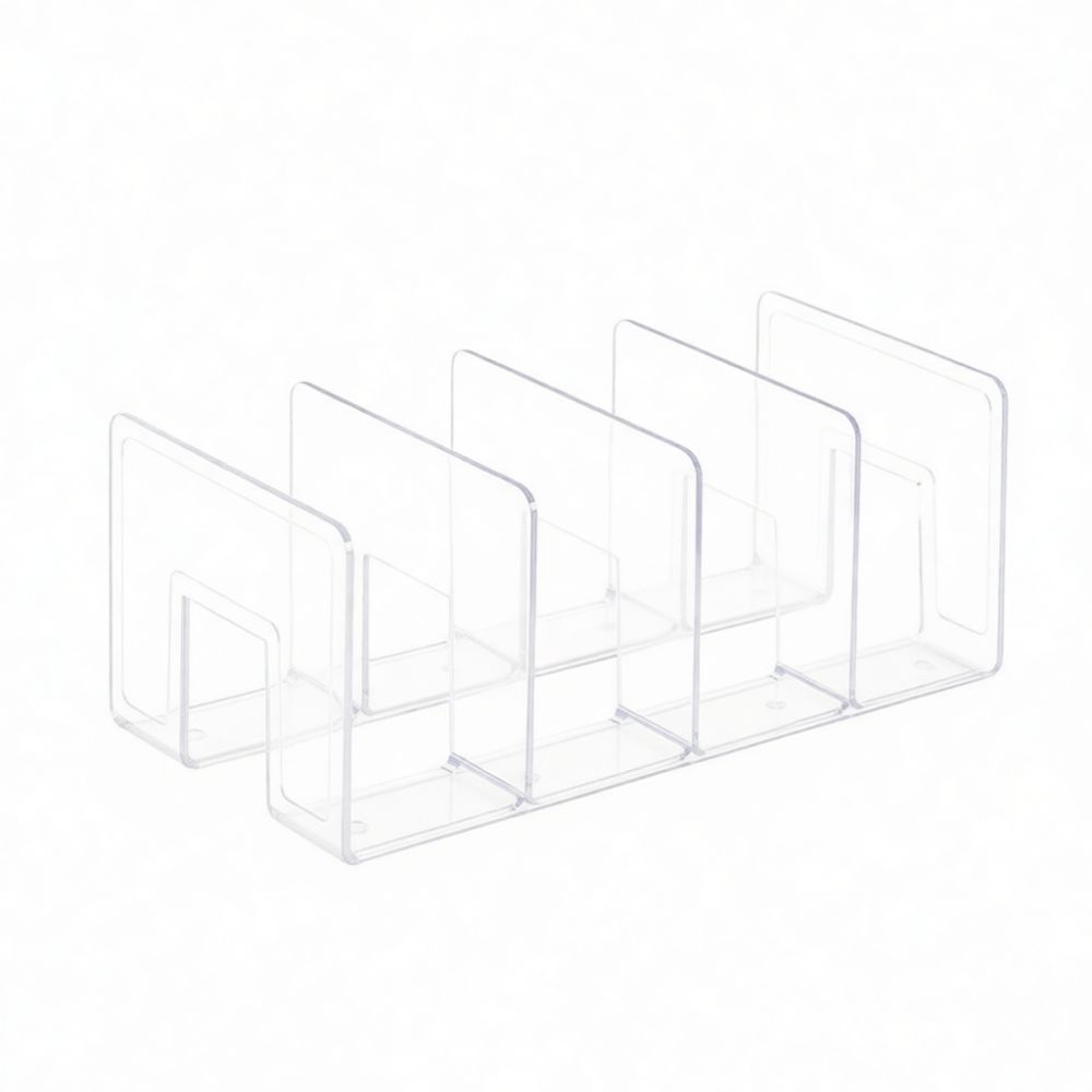 투명한 아크릴 소재의 책꽂이 겸 책상 정리대, 사무용품 - Clear Acrylic Book Stand Holder 리뷰 및 가격