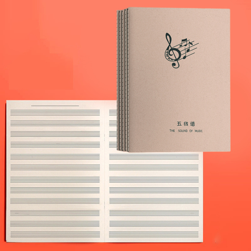 18장 음악 연습 노트 범용 피아노 바이올린 5줄 노트 - Blank Sheet Music Notebook 리뷰 및 가격