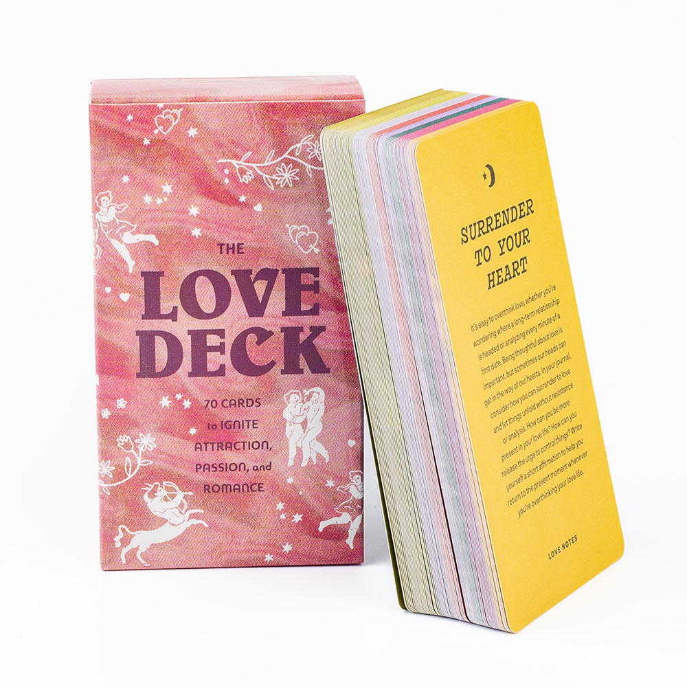 The Love Deck 카드, 70PCs 타로 카드, - Tarot Deck With Guidebook 리뷰 및 가격