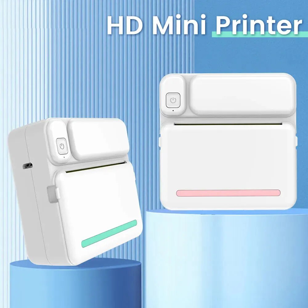 C19 미니 인쇄 휴대용 열전 사 프린터 사진 포켓 열 - Mini Pocket Thermal Printer Paper Roll 리뷰 및 가격