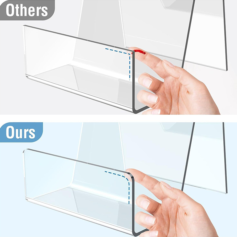 [M] 만화책 전시용 아크릴 책꽂이, 만화책 프레임,  - Clear Acrylic Book Stand Holder 리뷰 및 가격