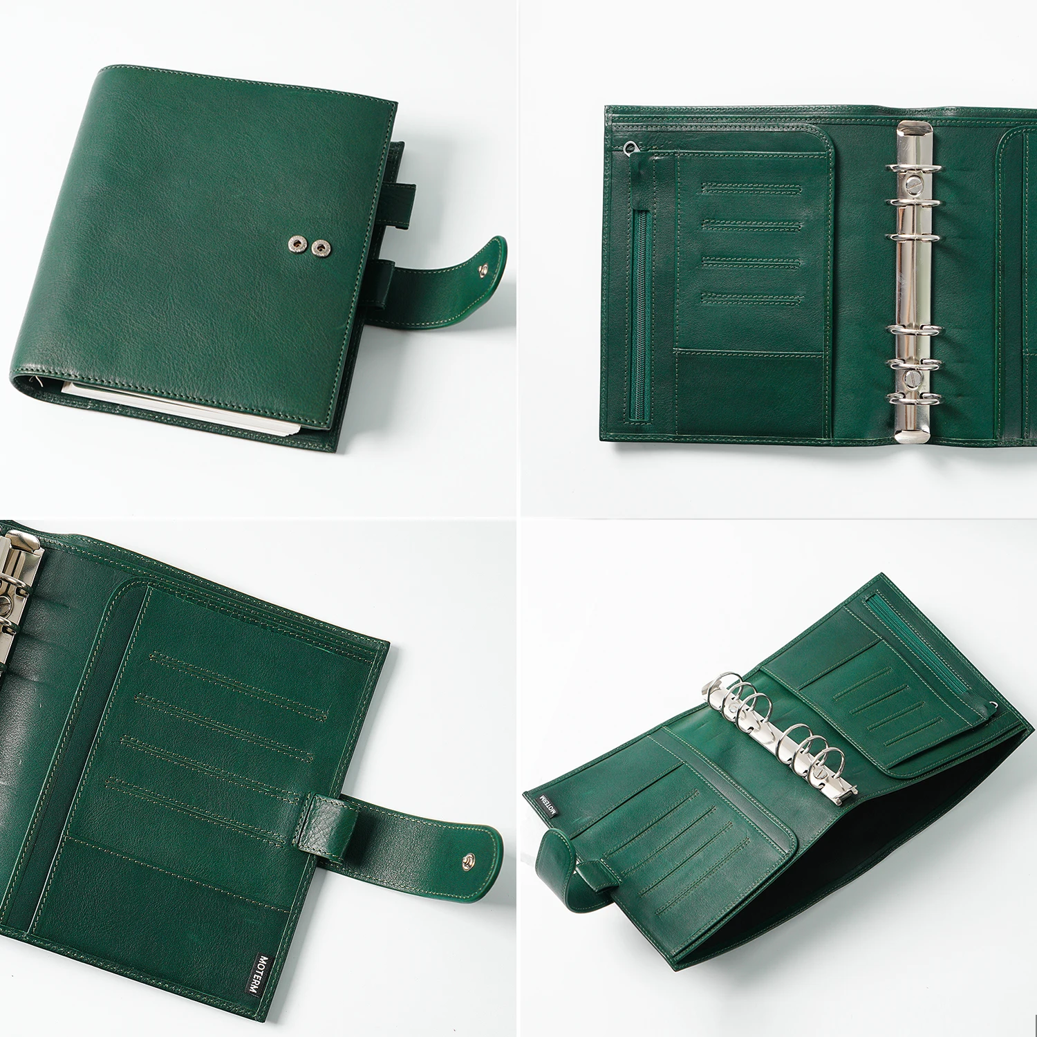 Moterm 풀 그레인 야채 무두질 가죽 개인 와이드  - Vintage Leather Journal Notebook 리뷰 및 가격